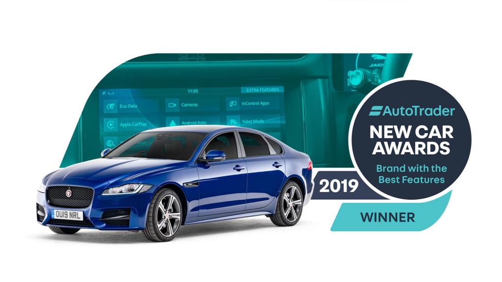 Jaguar In-Car Tech Highlighted At Auto Trader Awards