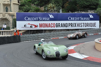 JAGUAR C-TYPE WINS IN MONACO THEN HEADS STRAIGHT TO ITALY FOR MILLE MIGLIA 2014