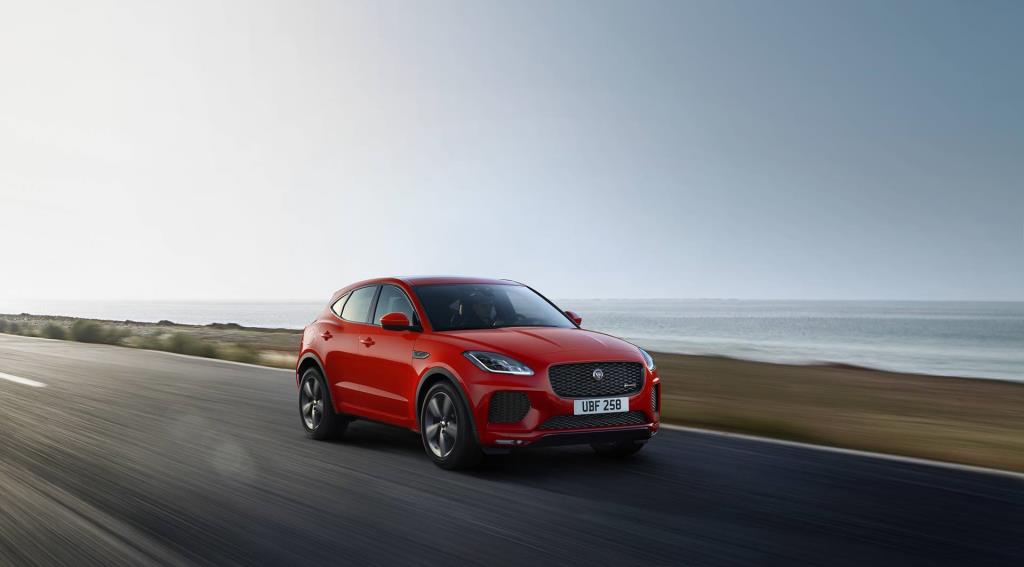 New Checkered Flag Limited Edition Model Joins 2020 Model Year Jaguar E-Pace Lineup
