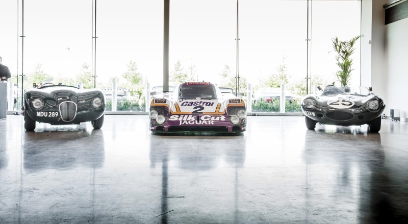 Jaguar Classic Celebrates Le Mans Legends On 60Th Anniversary Of D-Type Domination