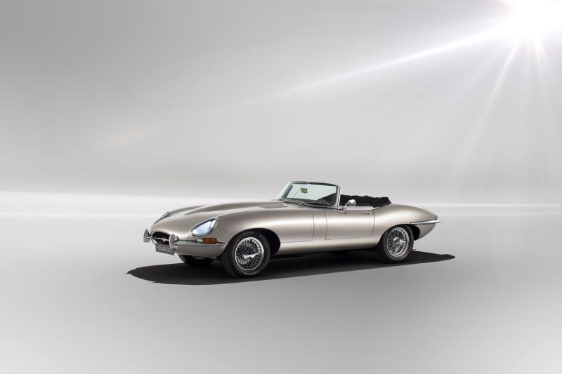 E-Lectric! Jaguar Classic Will Build Zero-Emissions E-Types