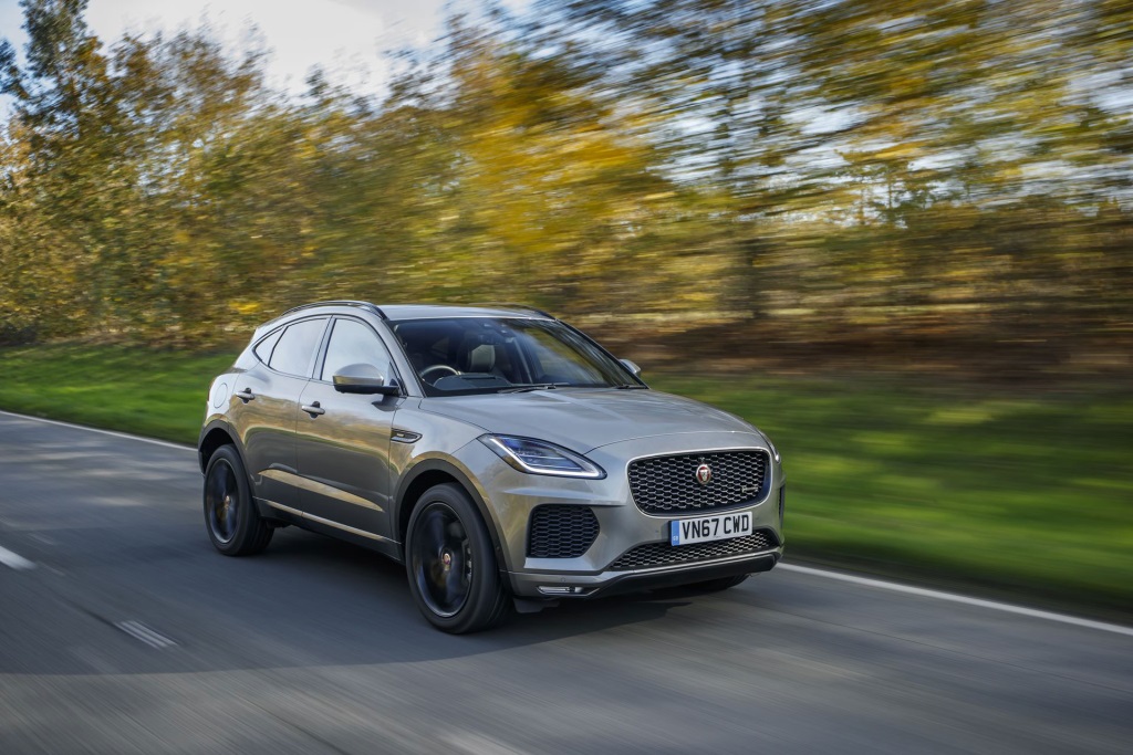 Installere demonstration indsats Jaguar EPace Named Topgear Magazine Crossover Of The Year | Conceptcarz.com
