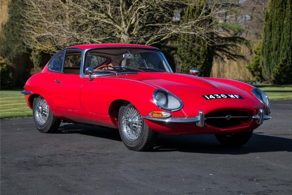 100Th Jaguar E-Type 3.8 'Flat Floor' Coupe Going To Auction
