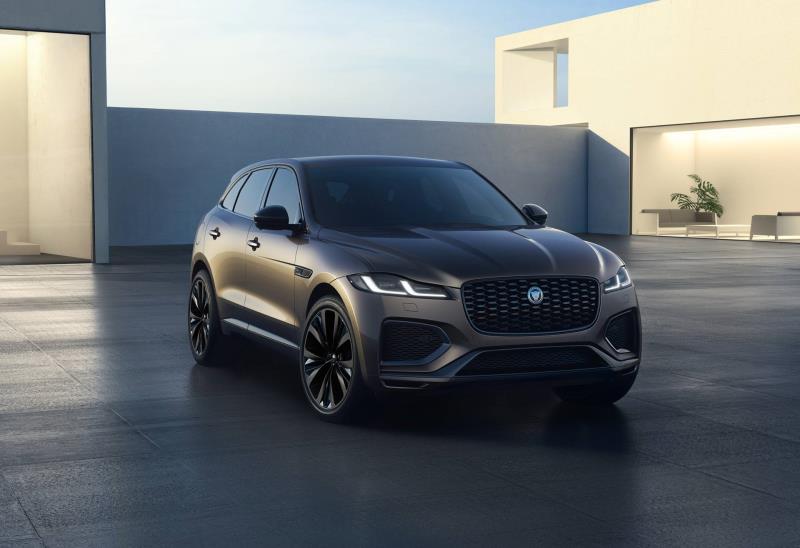 Jaguar F-PACE now with six-cylinder 300 and 400 SPORT models and Amazon Alexa across the range