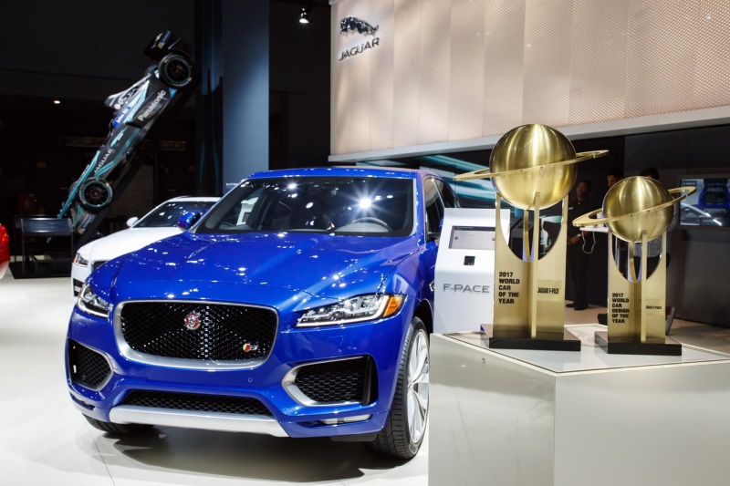 Unique 'World Car Of The Year' Jaguar F-Pace Heading For London Motor Show
