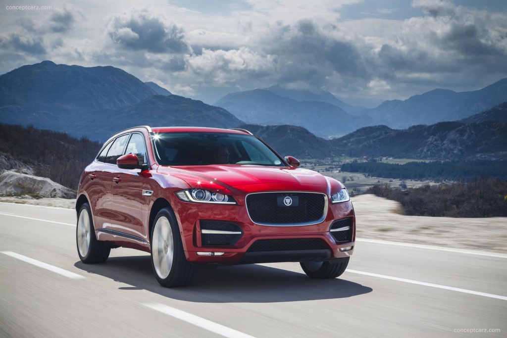 Jaguar F-Pace Among Finalists For Two World Car Awards Trophies