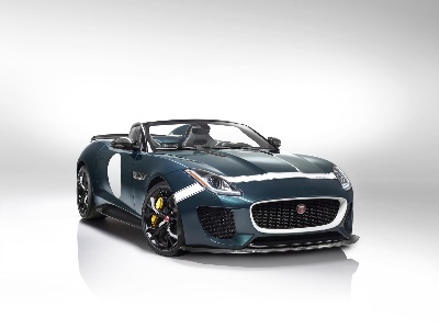 JAGUAR F-TYPE PROJECT 7 TO MAKE DYNAMIC DEBUT AT LE MANS CLASSIC