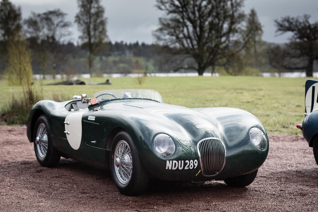 A LEGENDARY LINE-UP: THE JAGUAR HERITAGE CARS OF THE 2015 MILLE MIGLIA