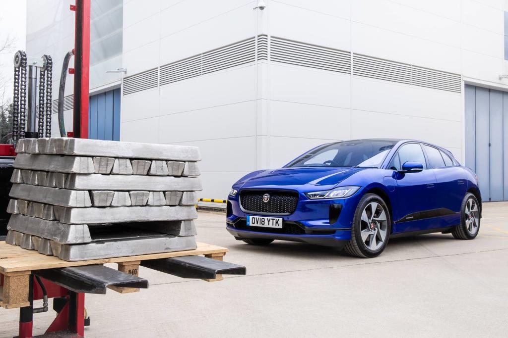 From I-Pace To I-Pace: Jaguar Land Rover Gives Aluminium A Second Life