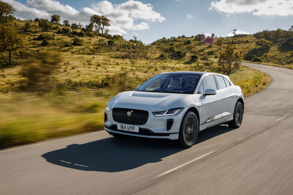 Jaguar I-Pace Named BBC Topgear Magazine EV Of The Year