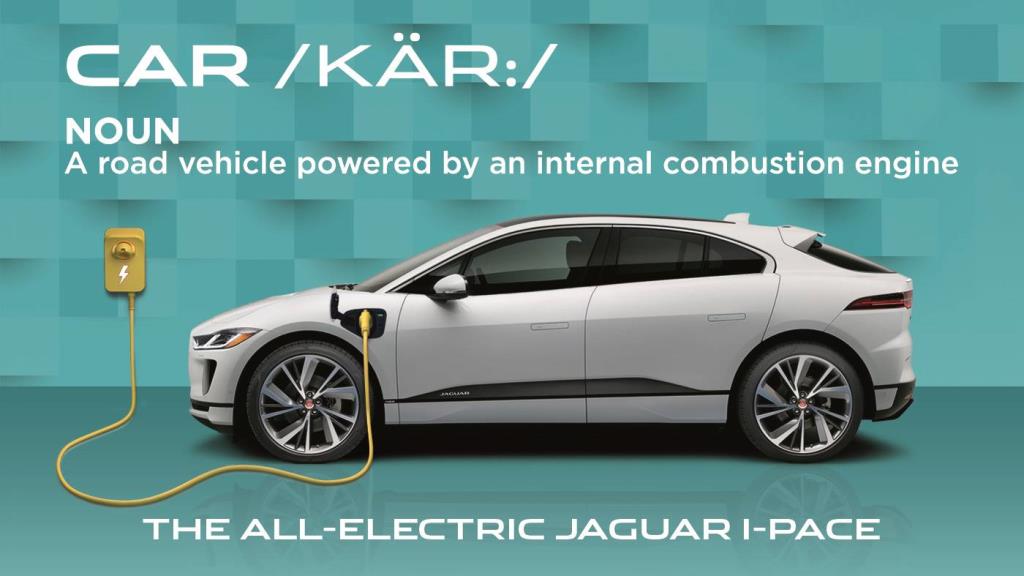 Jaguar I-Pace Redefines What It Means To Be A 'Car'