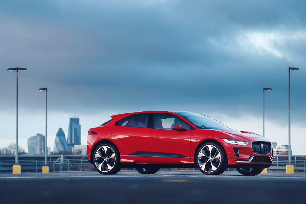 Jaguar I-Pace Concept Named Most Significant Concept Vehicle Of 2017
