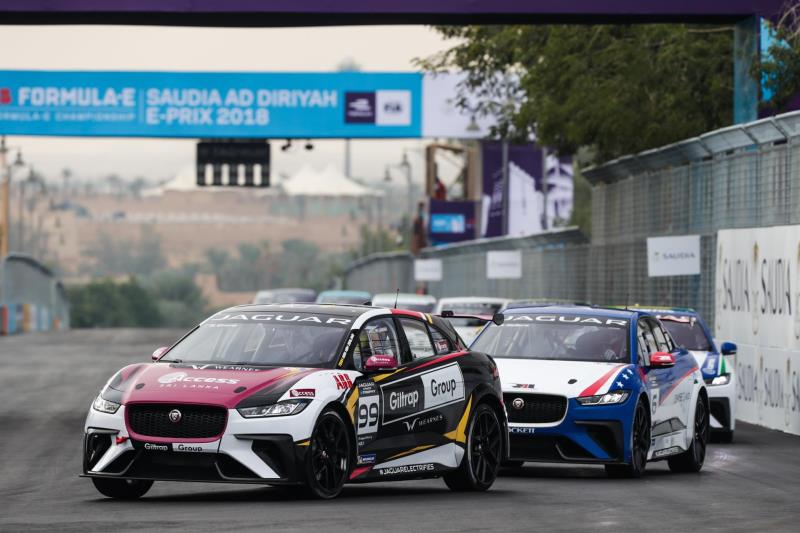 Simon Evans Wins Inaugural Jaguar I-PACE eTROPHY