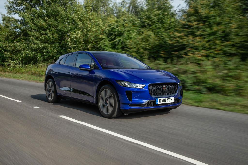 Jaguar I-Pace Wins Sunday Times Car Of The Year