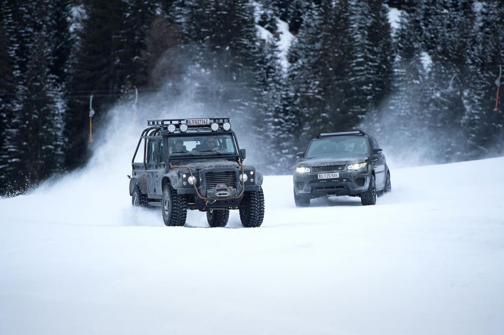 New 007 Mission For Jaguar Land Rover
