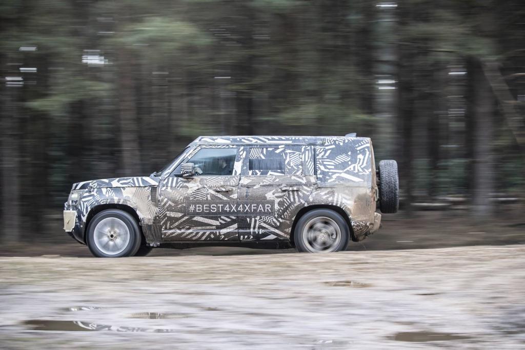 Jaguar And Land Rover Set To Wow Goodwood Crowd With Prototype Defender And New Model Line-Up