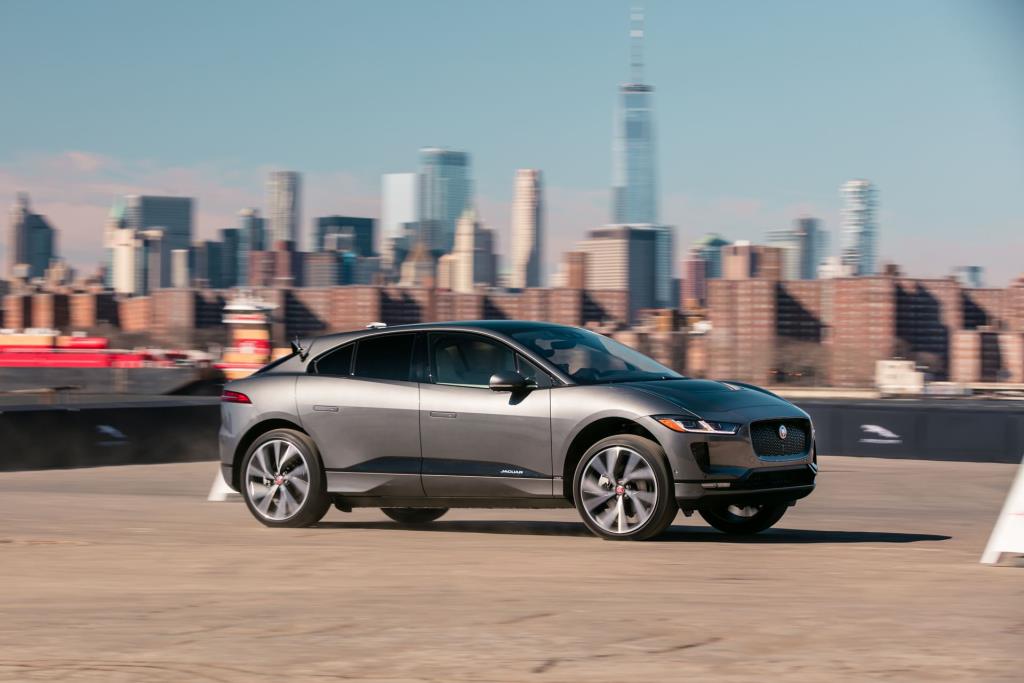 Three New Jaguar Land Rover Vehicles Share The Spotlight In New York