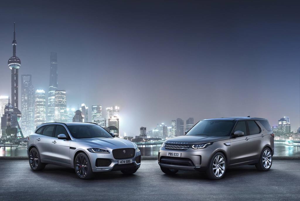 Jaguar Land Rover Reports US Sales For October 2019