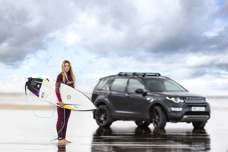 From Waste To Wave: Jaguar Land Rover Launches Surfboard Made From Recycled Plastic