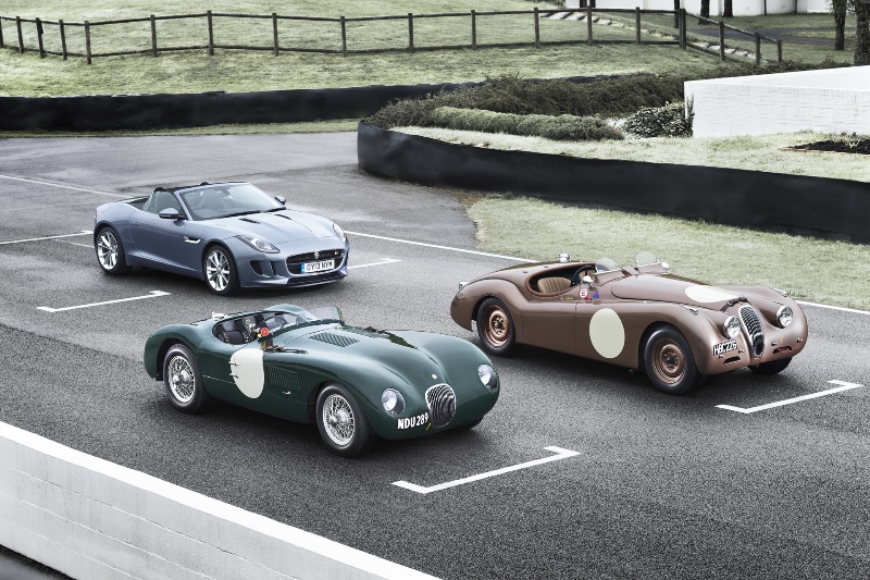 Stars Of Film, Fashion, Sport And Motorsport To Drive With Jaguar Heritage Racing In Mille Miglia 2013