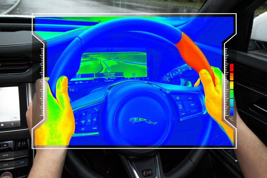 Sensory Steering Wheel Keeps Your Eyes On The Road