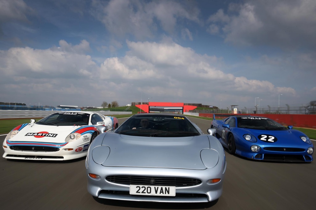 World Record Parade For Jaguar's Fastest Ever Production Supercar