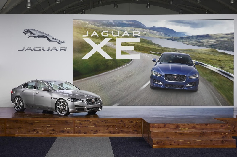 NORTH AMERICAN DEBUT OF JAGUAR XE AT 2015 NORTH AMERICAN INTERNATIONAL AUTO SHOW