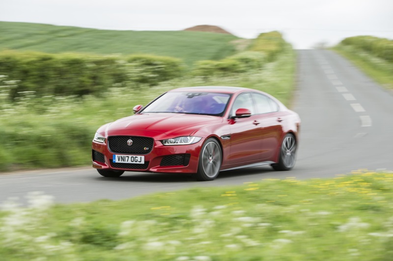 Jaguar XE Wins Third Consecutive Auto Express Award As I-Pace Voted Readers' Favourite