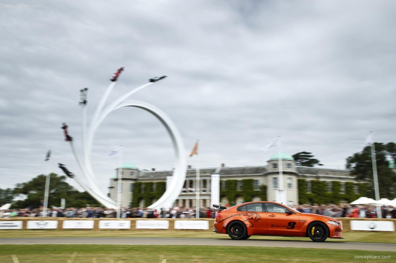 Jaguar XE SV Project 8 Wins 'Showstopper' Award At 2017 Goodwood Festival Of Speed