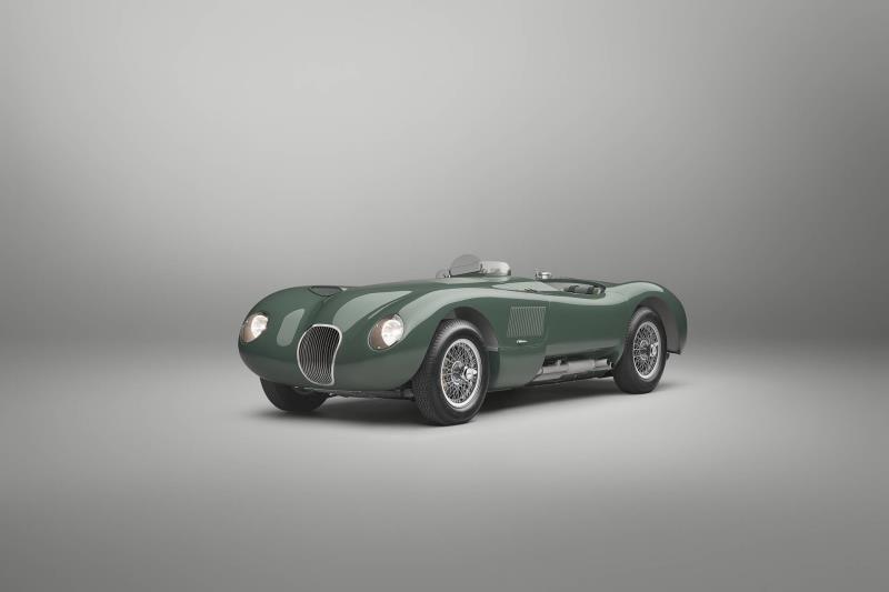 The New Jaguar C-type Continuation