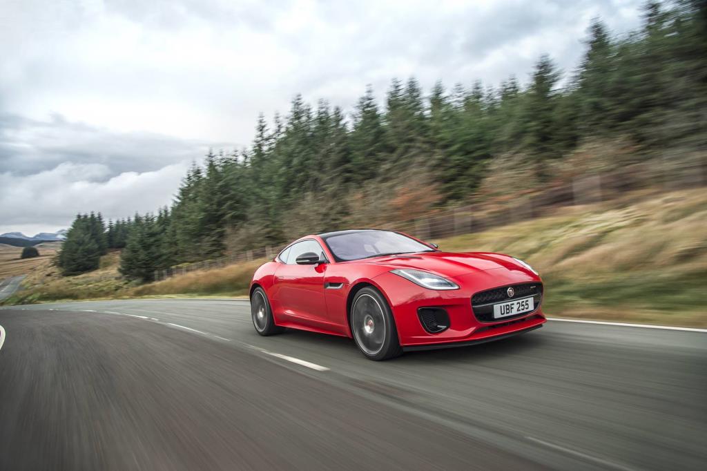 Jaguar F-Type Wins Performance Car Category At The 2019 Honest John Awards