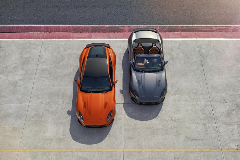 200MPH JAGUAR F-TYPE SVR TO MAKE GLOBAL DEBUT AT 2016 GENEVA MOTOR SHOW