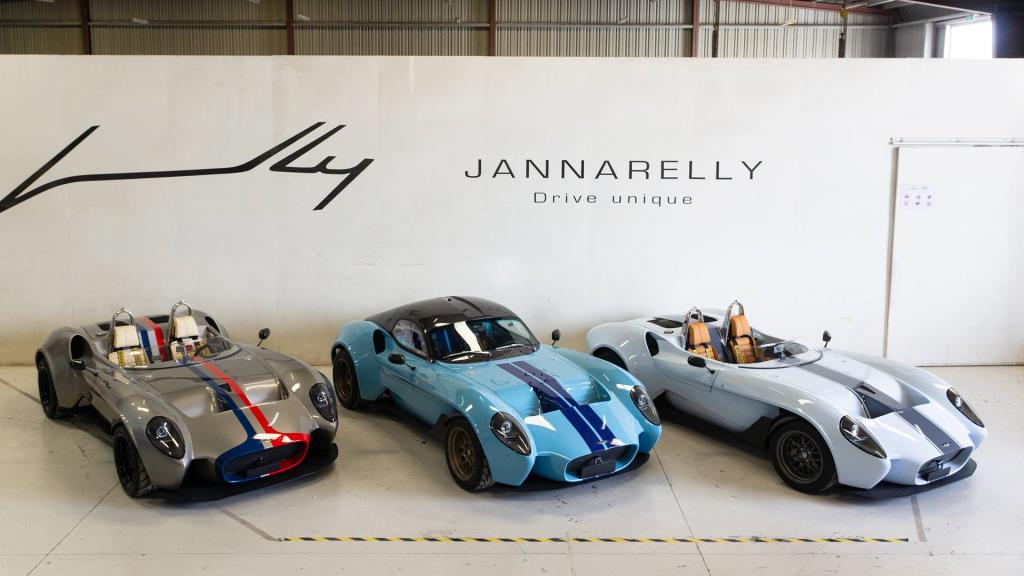 Sports Car Manufacturer, Jannarelly To Launch Design-1 At Salon Privé