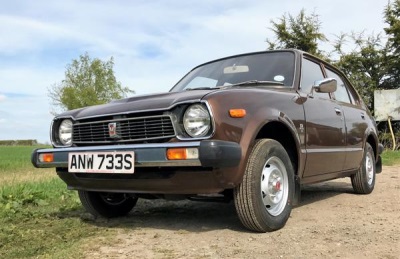 Quirky Seventies Japanese Hatchback For Sale At Classic Car Auctions