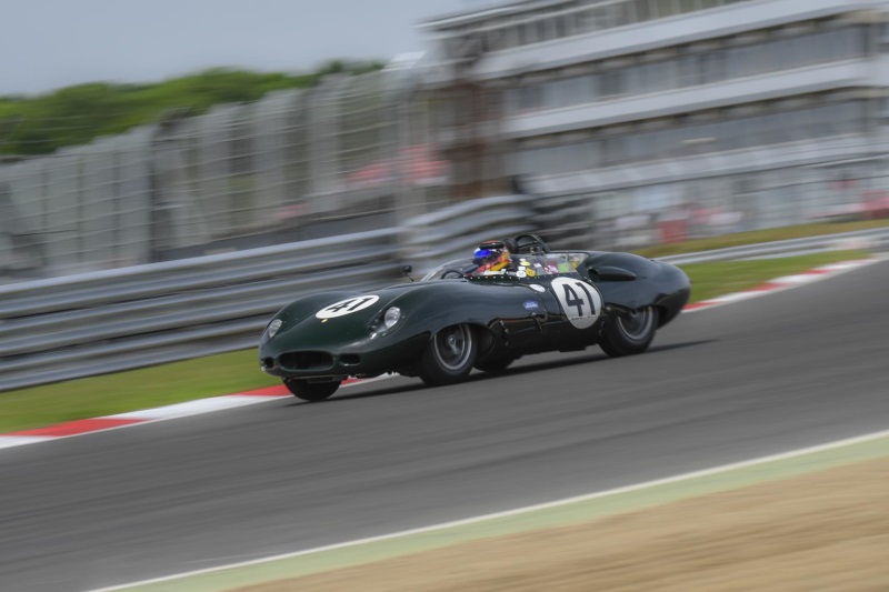 JD Classics' Costin Lister Takes Another Win At Brands Hatch Masters Historic Festival