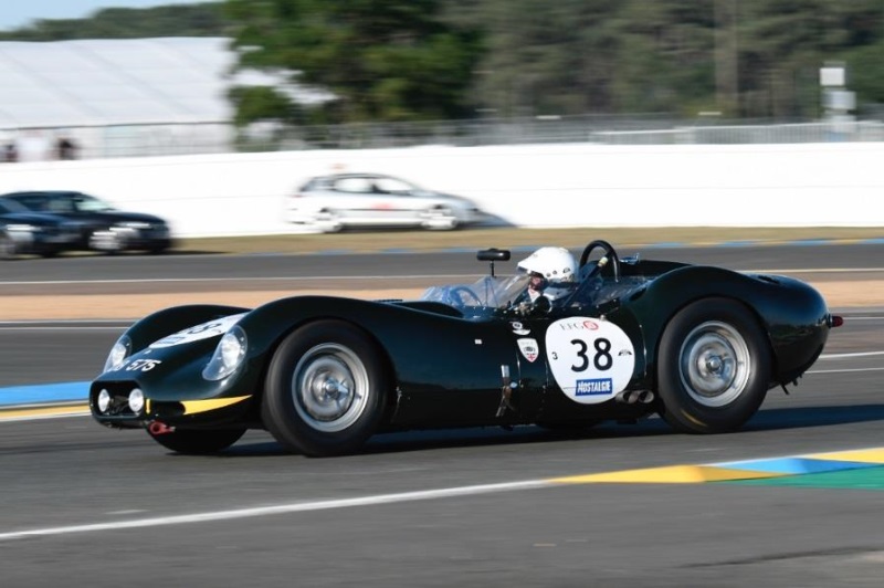 JD CLASSICS CLAIMS FOUR RACE WINS, A POLE POSITION AND A PODIUM FINISH AT LE MANS CLASSIC