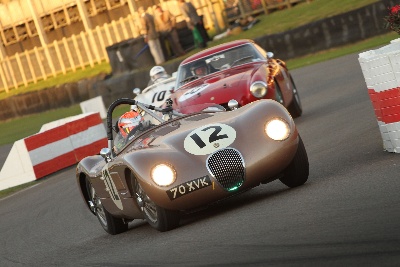 JD CLASSICS AT THE 2013 GOODWOOD REVIVAL