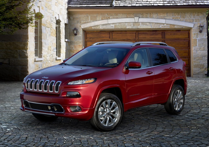 JEEP ANNOUNCES NEW TOP-OF-THE-RANGE CHEROKEE OVERLAND VERSION