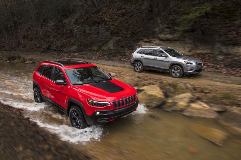 Jeep® Cherokee Settles Into Its New Home at the FCA US Belvidere Assembly Plant
