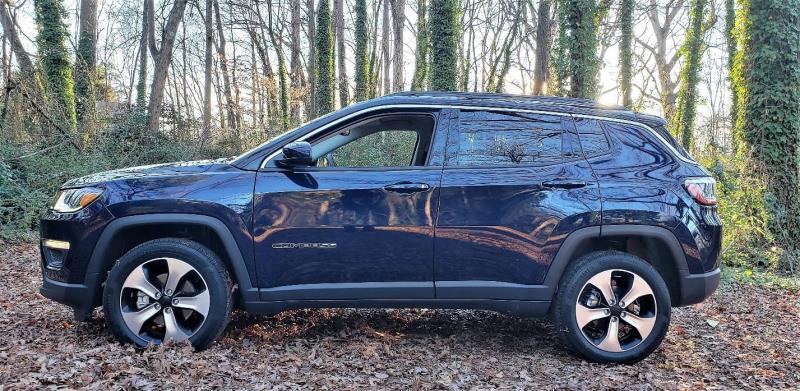 Driving Impressions Jeep Compass Latitude 4x4 Conceptcarz Com