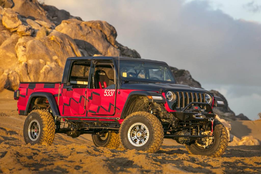 All-New Jeep® Gladiator To Compete In Every Man Challenge At Renowned King Of The Hammers Desert Off-Road Race