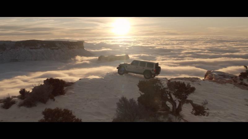 Jeep Brand Launches 'Pale Blue Dot' Video, Featuring The Words Of Carl Sagan, To Launch The New Jeep Wrangler 4Xe