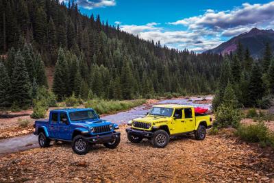 Jeep® Brand Announces Starting Prices for 2024 Gladiator Lineup