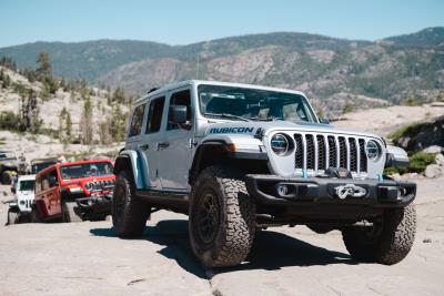 Seven Decades Together on the Rubicon Trail: Jeep® Brand and Jeep Jamboree Celebrate History, Legendary 4x4 Capability and Enthusiast Community With 70th Anniversary Trail Ride