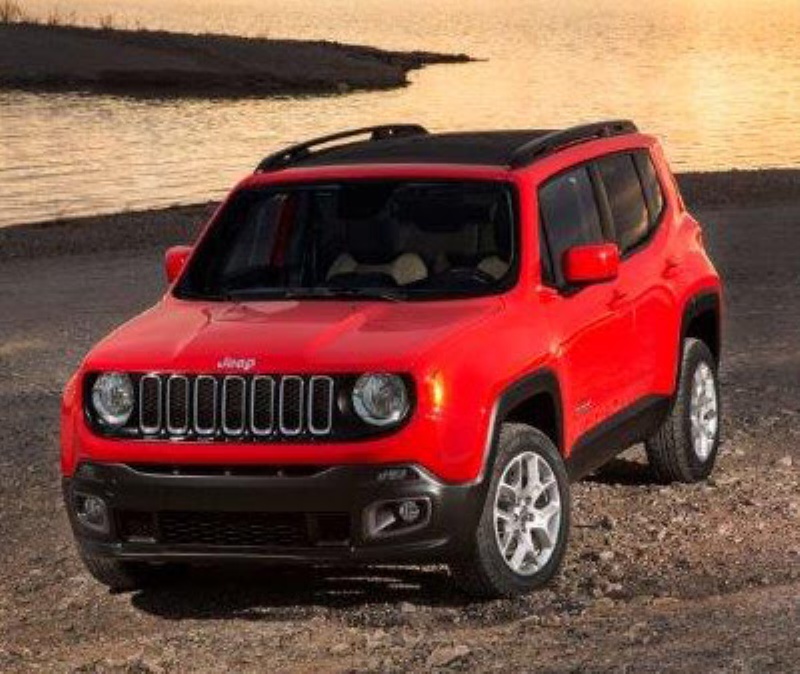 JEEP EXPANDS INTO SMALL SUV SEGMENT