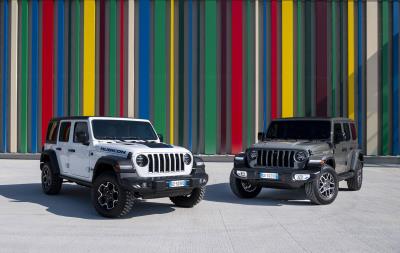 New Jeep Wrangler 4xe: The best of 4x4 goes electric to go anywhere |  