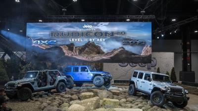 Jeep® Brand Announces Sale of Five-millionth Jeep Wrangler