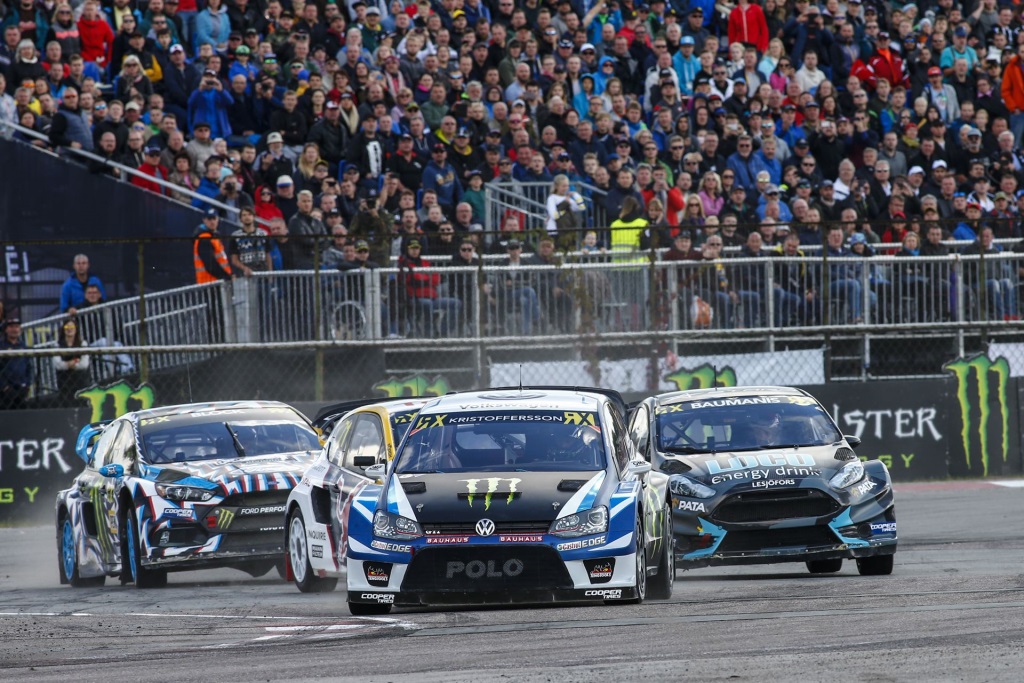 World Champion!* World Champion!* Johan Kristoffersson Wins Drivers' Championship, PSRX Picks Up The Team Title