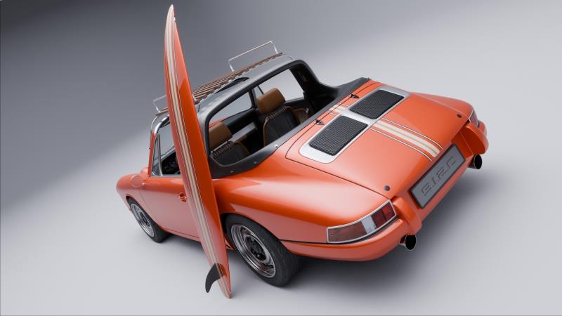 KAMM announces 912c Targa with exclusive launch model