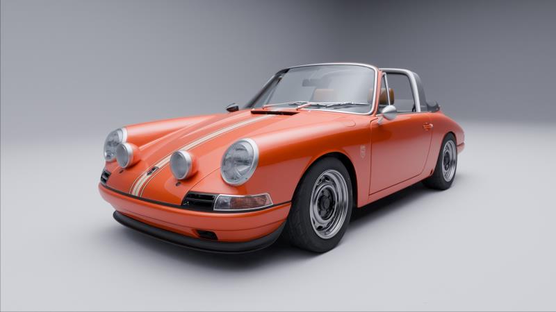 KAMM announces 912c Targa with exclusive launch model